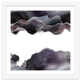 Black & Silver Glitter Agate Texture 07 thumbnail