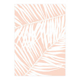 Pink Palms  (Print Only) thumbnail