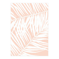 Pink Palms  (Print Only)