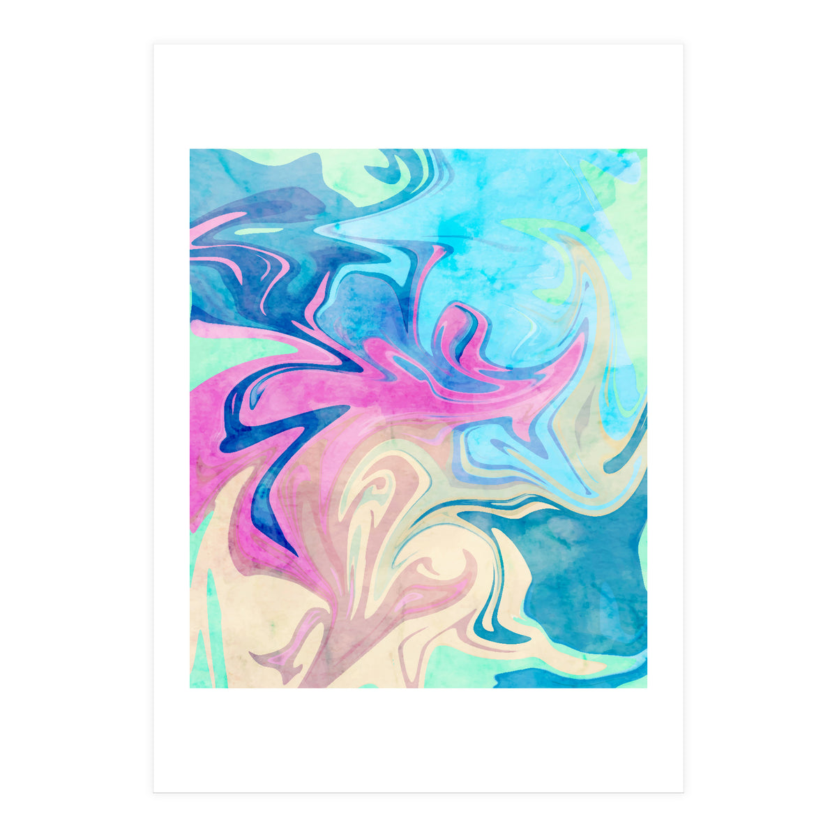 Candies & Sea (Print Only)