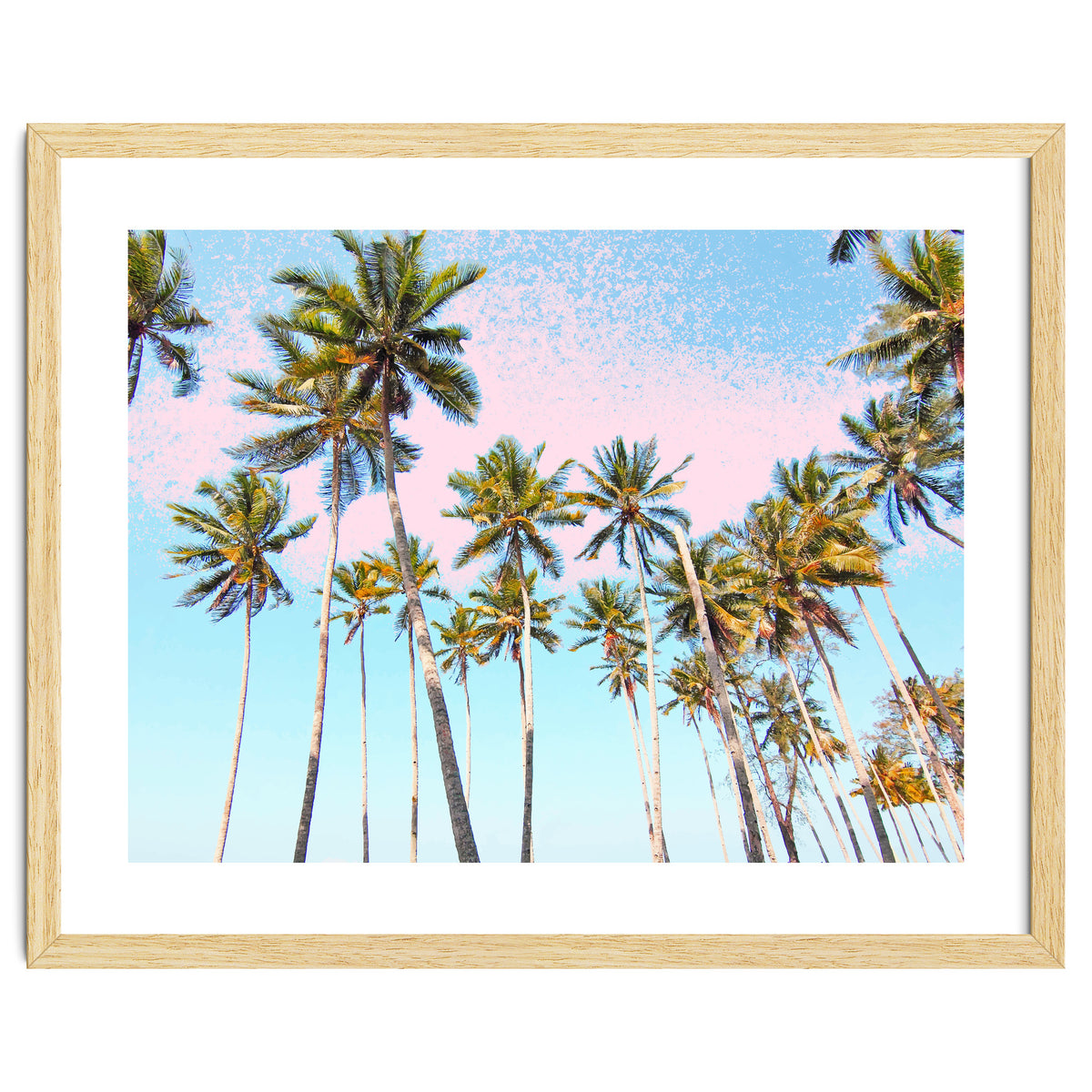 Coconut Palms #society6 #decor #buyart
