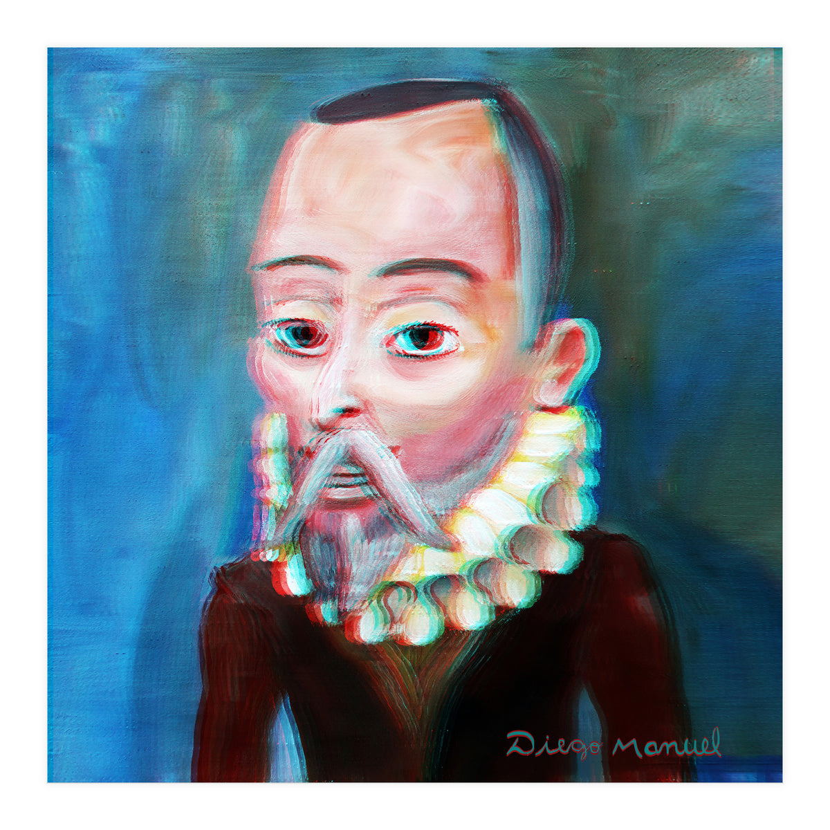 Cervantes New 7 (Print Only)
