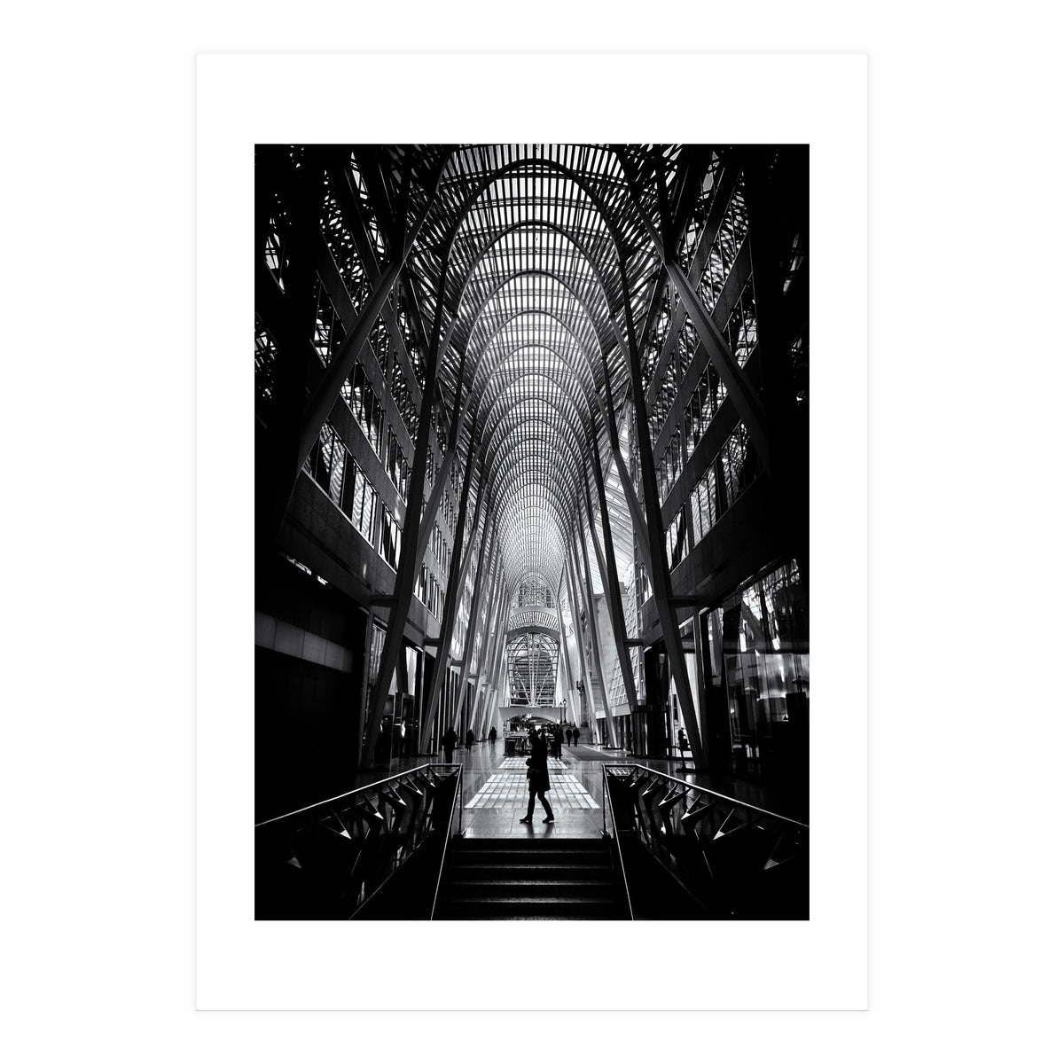 Allen Lambert Galleria No 2 (Print Only)