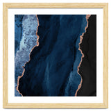 Navy & Rose Gold Agate Texture 01 thumbnail