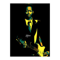 Lefty Dizz American Chicago Blues Guitarist Legend 2 (Print Only)