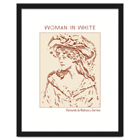 Woman In White – Raimundo De Madrazo Y Garreta