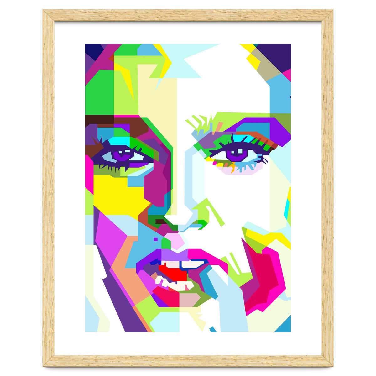 Madonna American Pop Singer Art WPAP