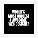 World's most coolest and awesome web designer thumbnail