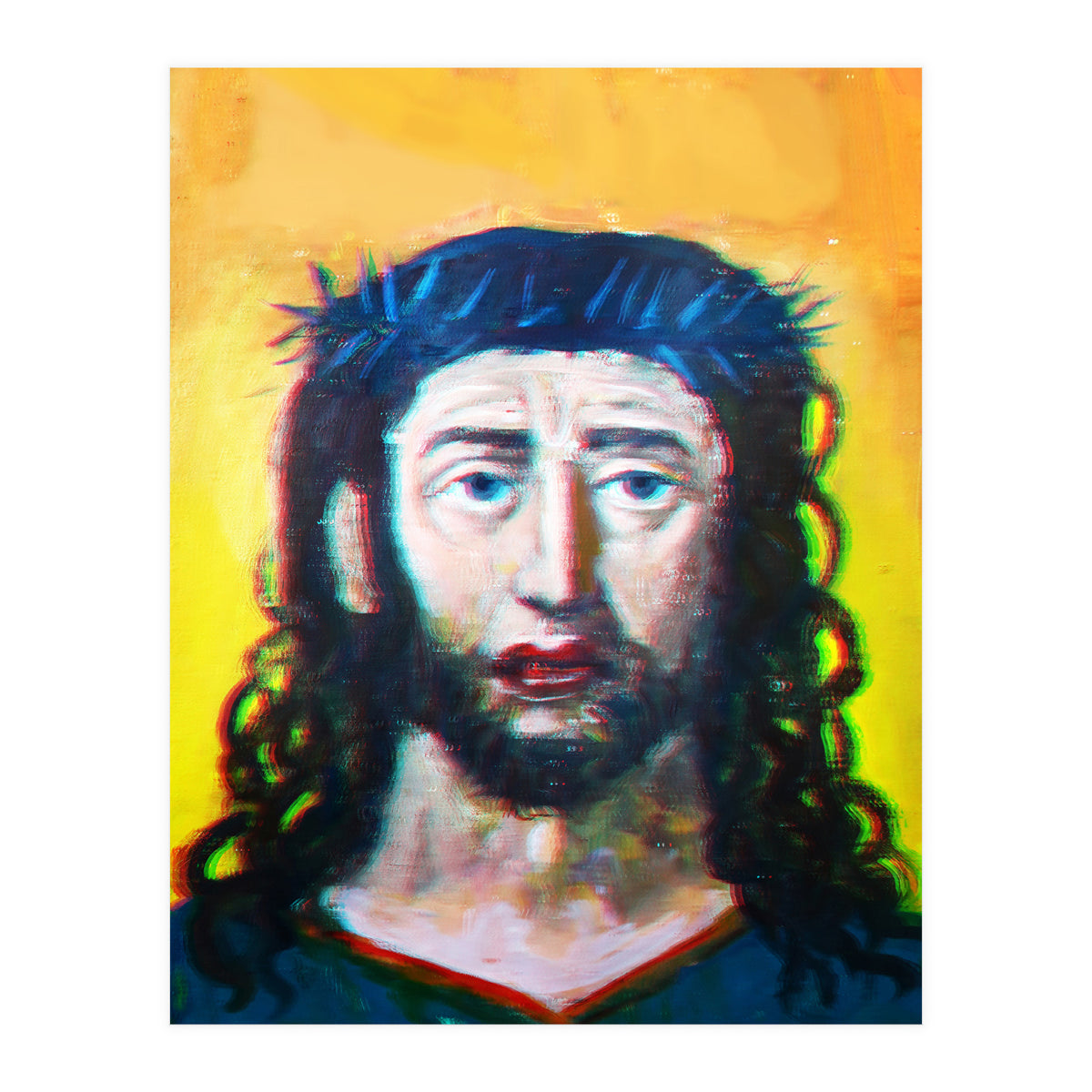 Ecce Homo 6 3d 3 Poster (Print Only)