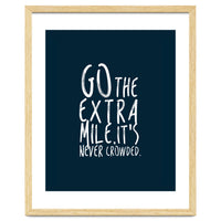 Go The Extra Mile