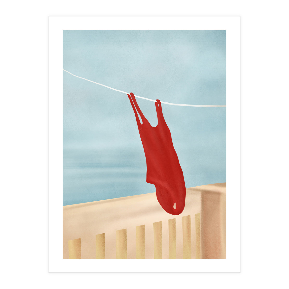 Bathing Suit (Print Only)