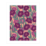 Bold Bloom Purple (Print Only) thumbnail