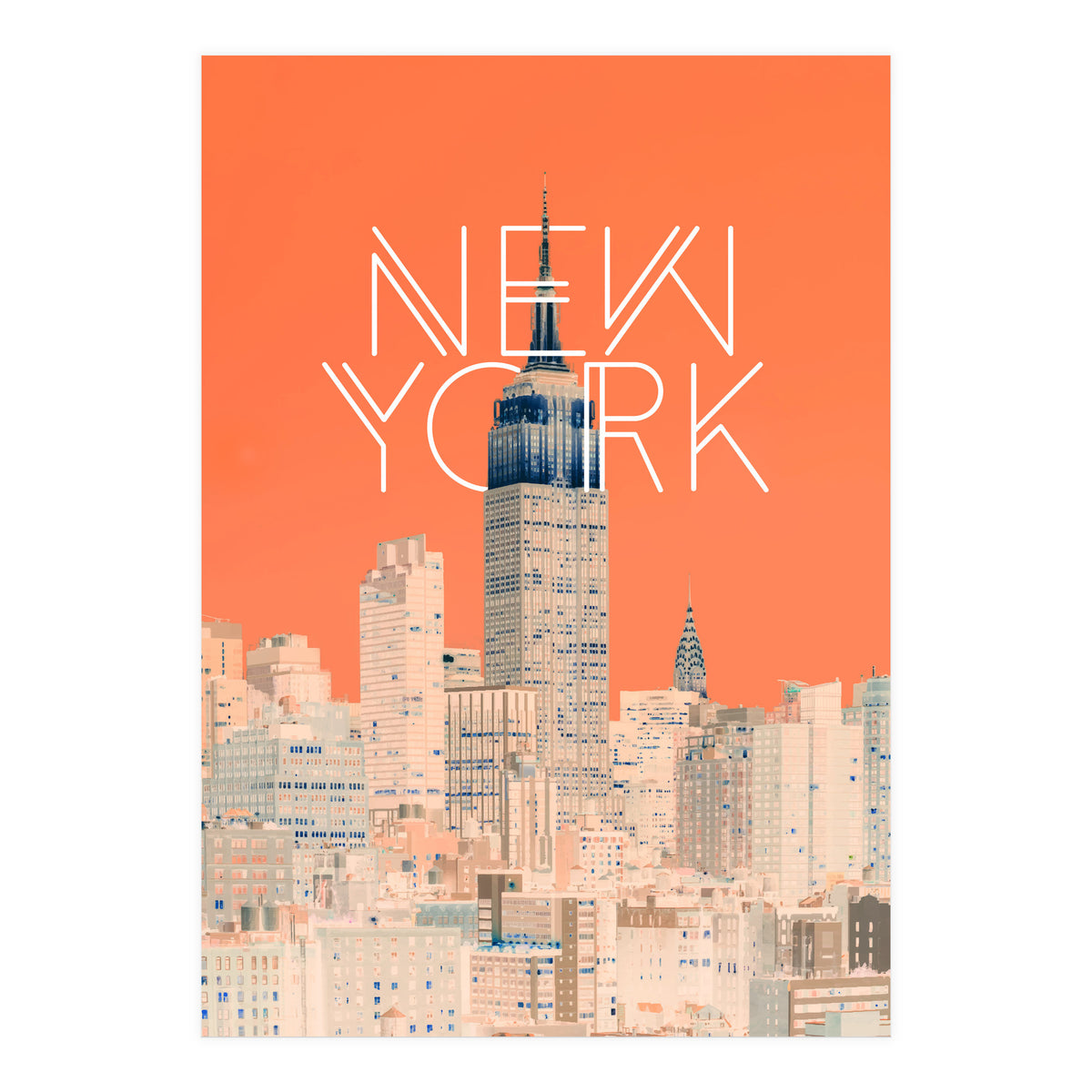 The Big Apple #society6 #decor #buyart (Print Only)