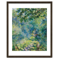 Renoir Path in the Forest Impressionist Landscape