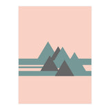 Peak Pink & Greys (Print Only) thumbnail