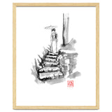 woman Descending Stairs thumbnail