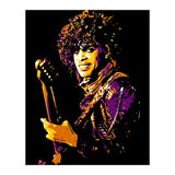 Prince Musician Legend in Pop Art (Print Only) thumbnail
