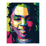 Lauryn Hill WPAP (Print Only) thumbnail