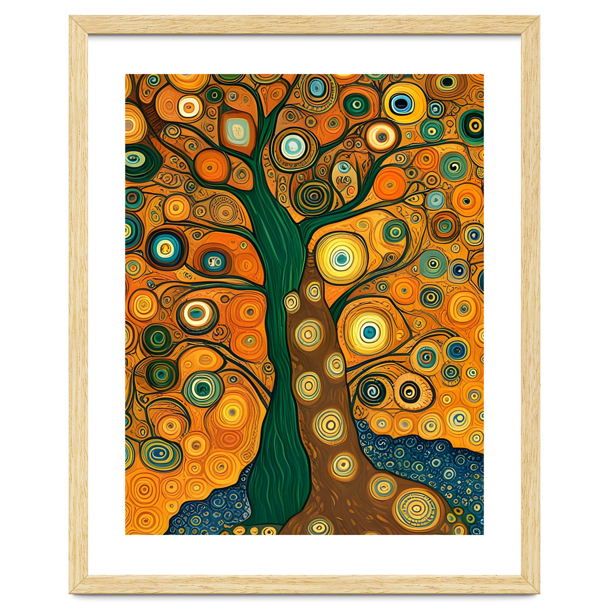 Artificial Masterworks - Klimt van Gogh