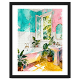 Matisse Inspired Bathroom thumbnail
