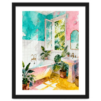 Matisse Inspired Bathroom
