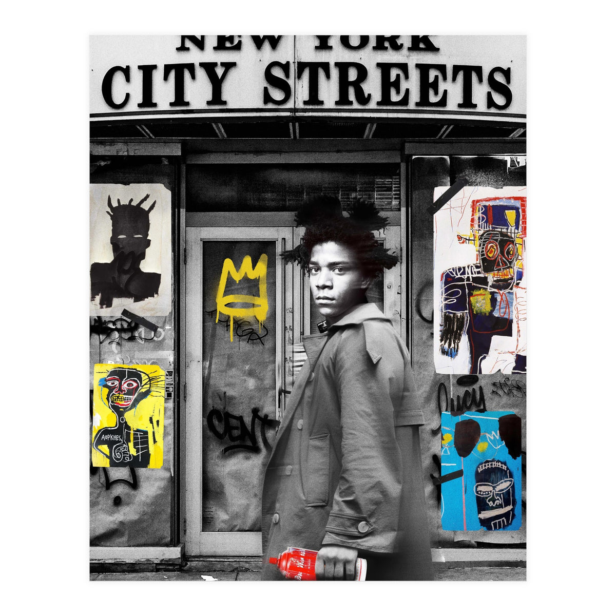 NY City Streets (Print Only)