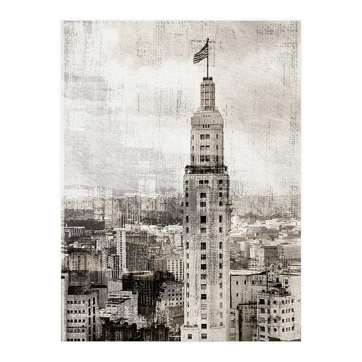 Sp in the sky I (Print Only)