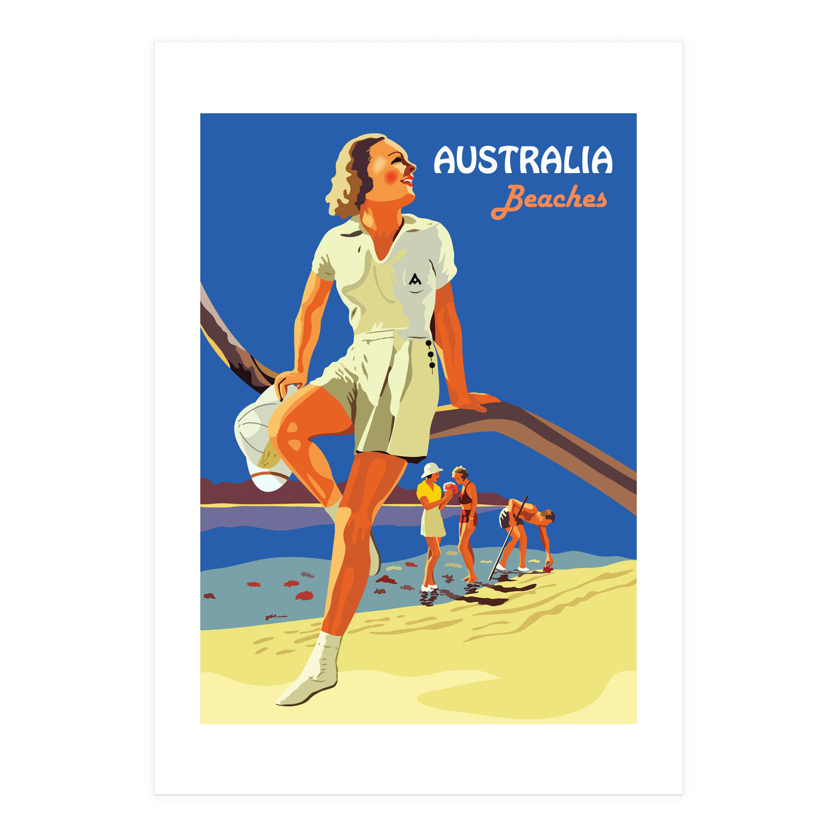 Australia Beaches (Print Only)
