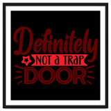 Definitely Not A Trap Door thumbnail
