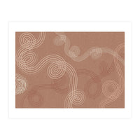 calming essentials loops terracotta (Print Only)