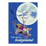 Winter Romance In Switzerland (Print Only) thumbnail