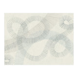 calming essentials Curved Lines blue (Print Only) thumbnail
