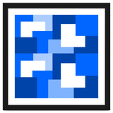 Blue Abstract Square Tiles thumbnail