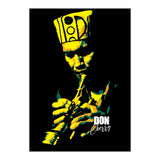 Don Cherry American Jazz Trumpeter v2 (Print Only) thumbnail