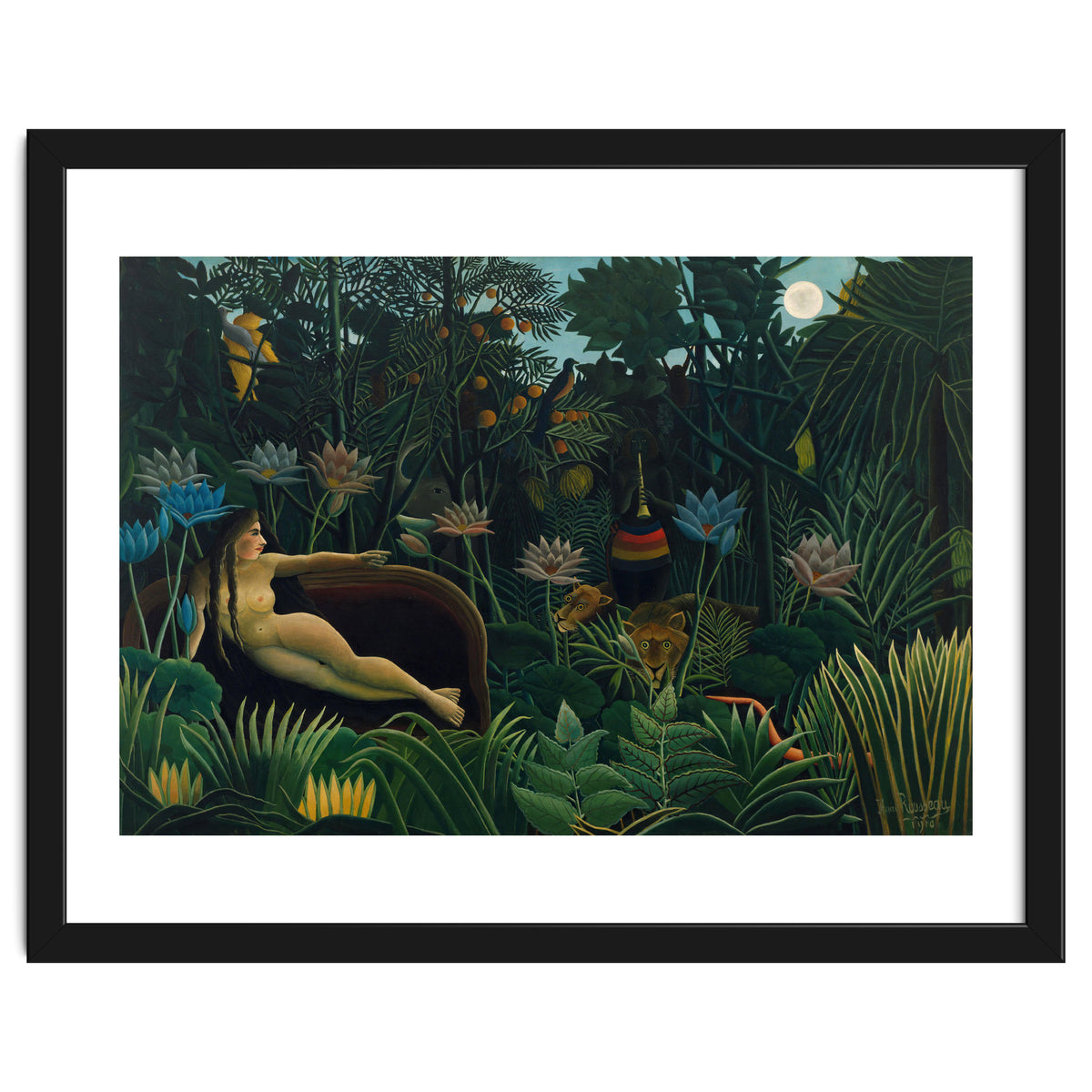 Le Rêve / The Dream. Date/Period: 1910. Painting. Oil on canvas. Height: 204.5 cm (80.5 in); Widt...