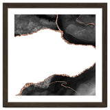 Black & Rose Gold Agate Texture 09 thumbnail
