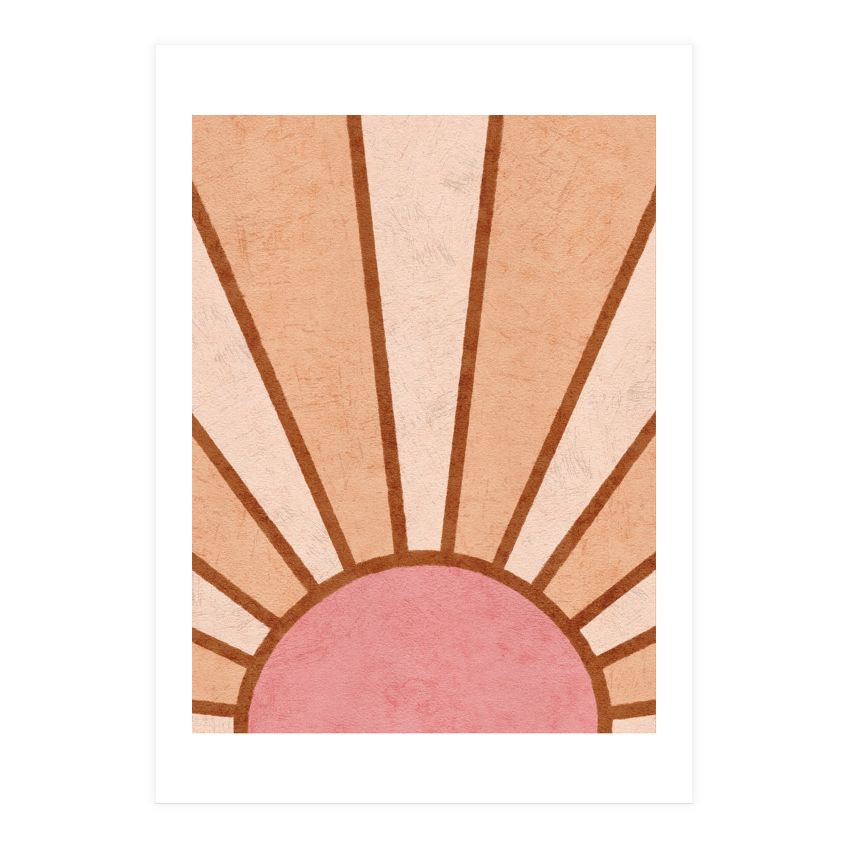 Retro Sunrise (Print Only)