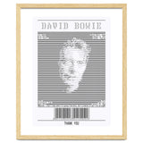 Receipt Art David Bowie Quotes thumbnail