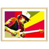 Carlos Santana Latin Guitarist Pop Art Wpap thumbnail