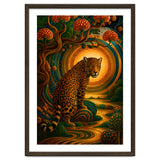 Leopard in Retro Contemporary Aesthetics thumbnail