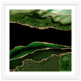 Green & Gold Agate Texture 11 thumbnail
