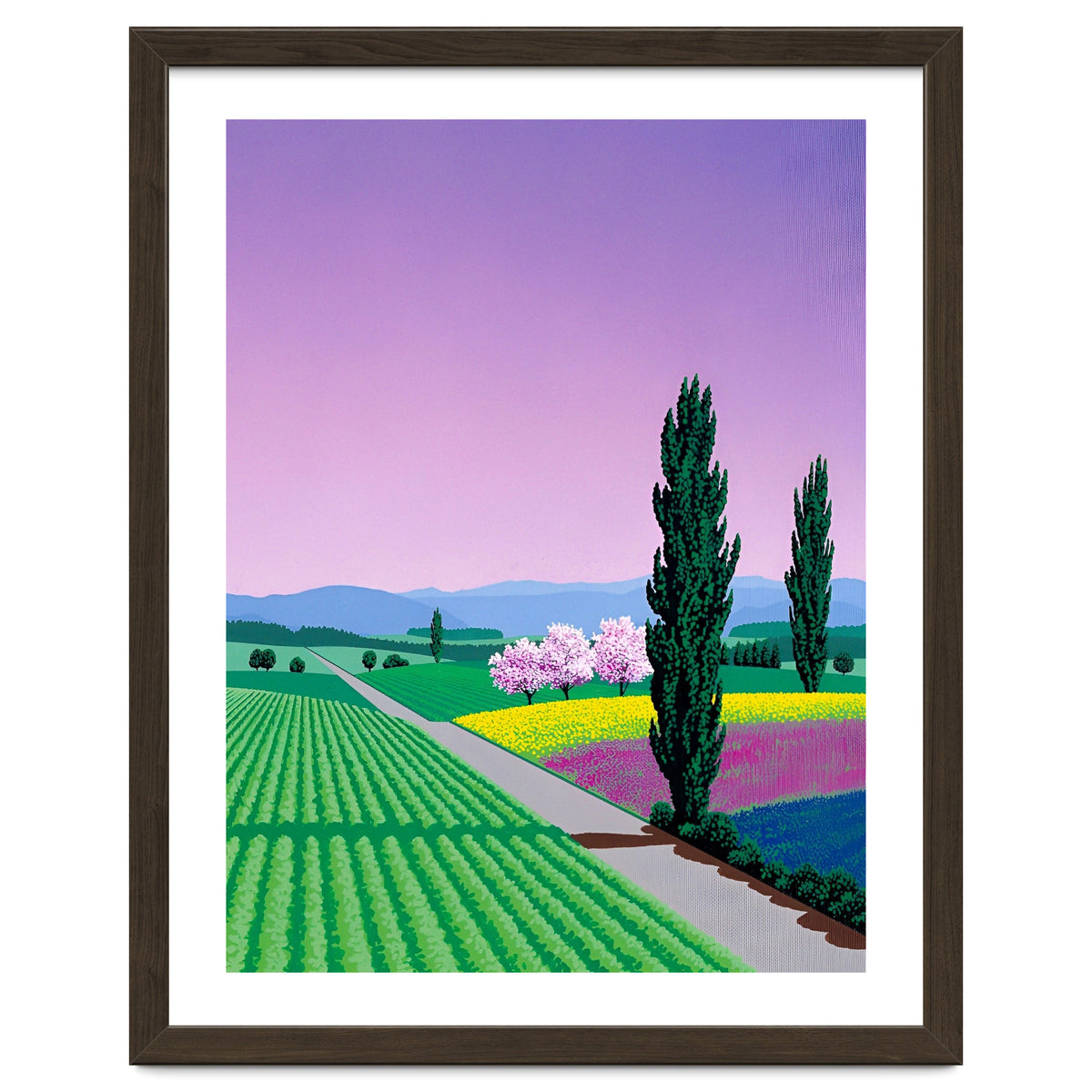 Hiroshi nagai - The Heavenly Landscape