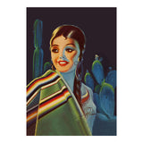 Pinup Mexican Girl (Print Only) thumbnail