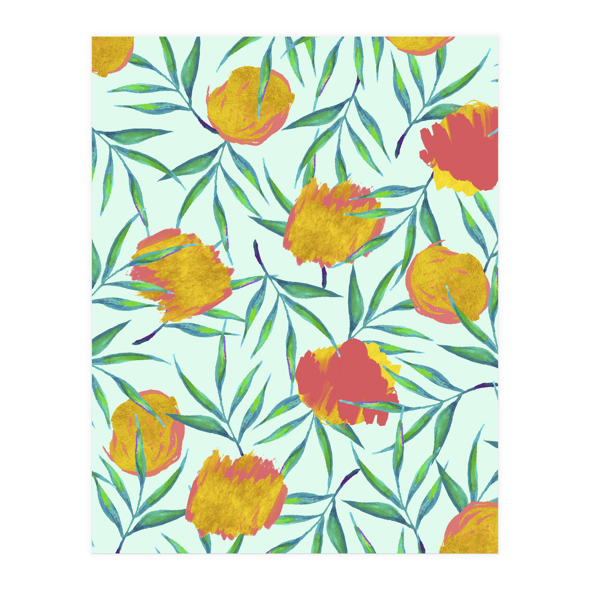 Floraison #society6 #decor #buyart (Print Only)