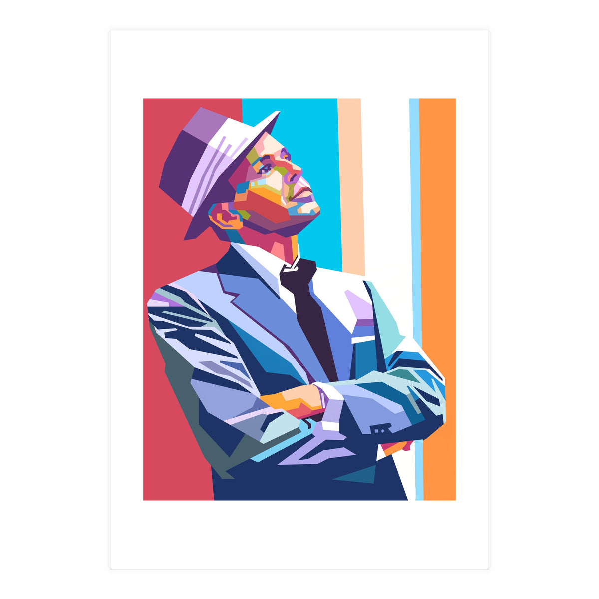 Frank Sinatra art (Print Only)