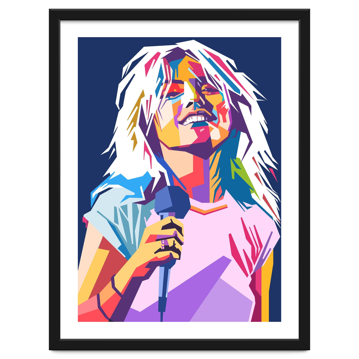 Debbie Harry art