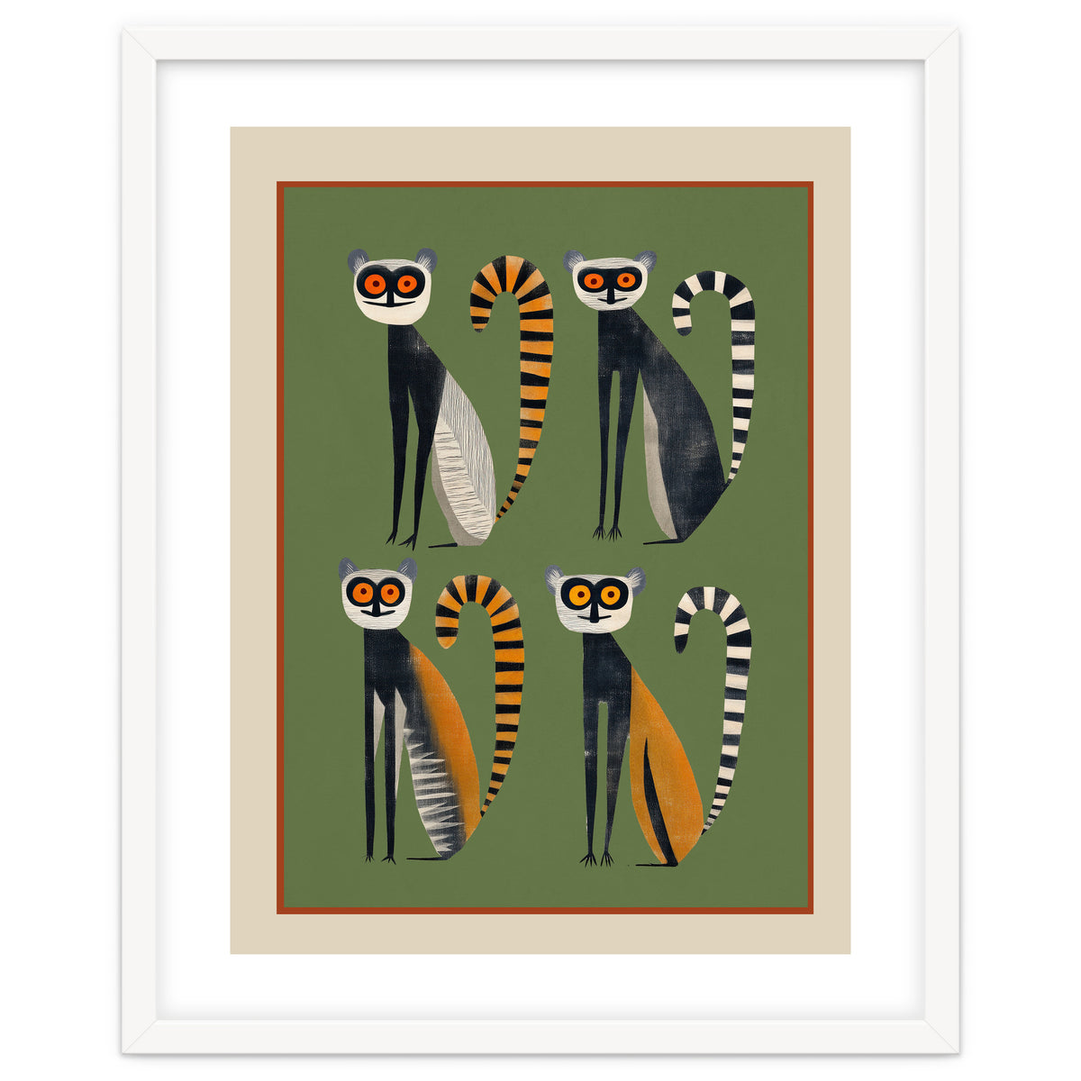 Striped Lemurs