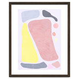 Organic Rustic Abstract Shapes Pastel II thumbnail