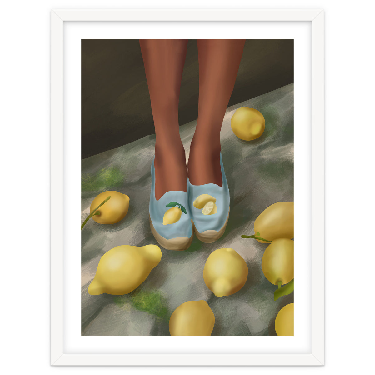 Lemon Steps