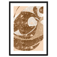 Brown Abstract Clash